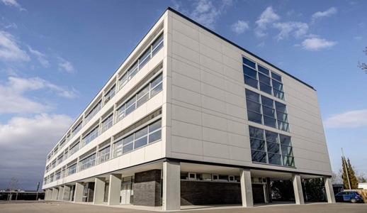 Gebäude Robert-Bosch-Schule Ulm