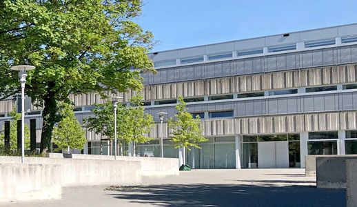 Gebäude Ferdinand-von-Steinbeis-Schule Ulm